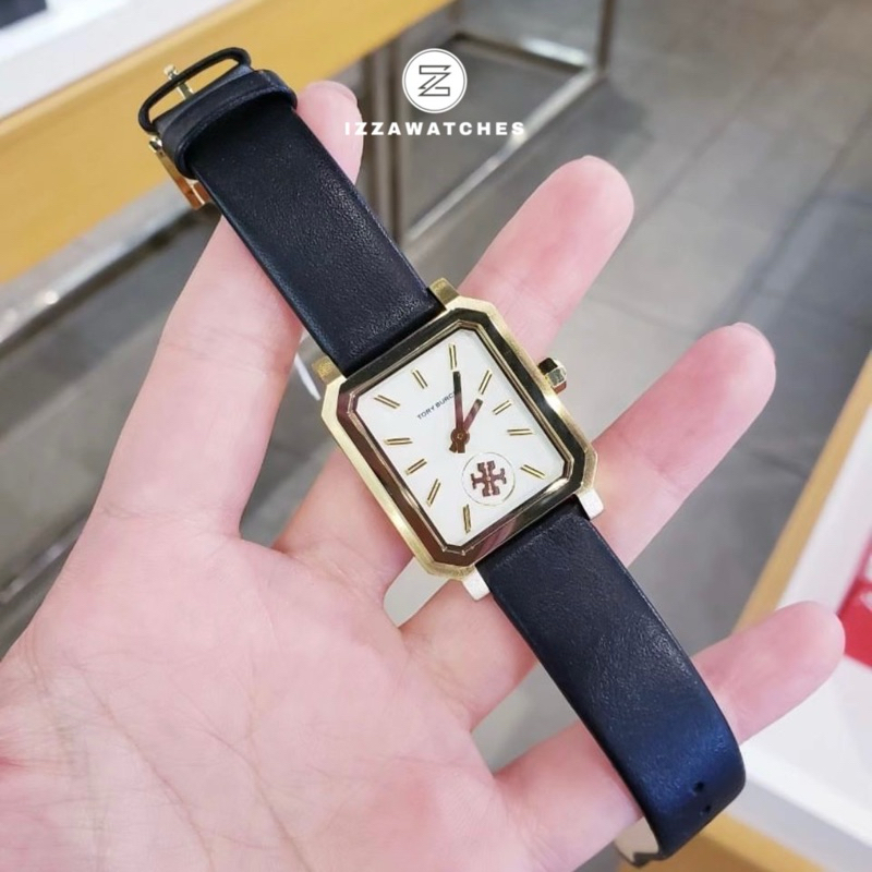 Jam Tangan ToryBurch Robinson Leather Strap