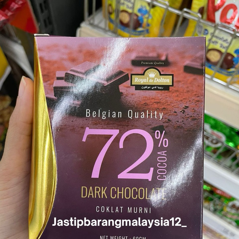 

royal de dolton dark chocolate