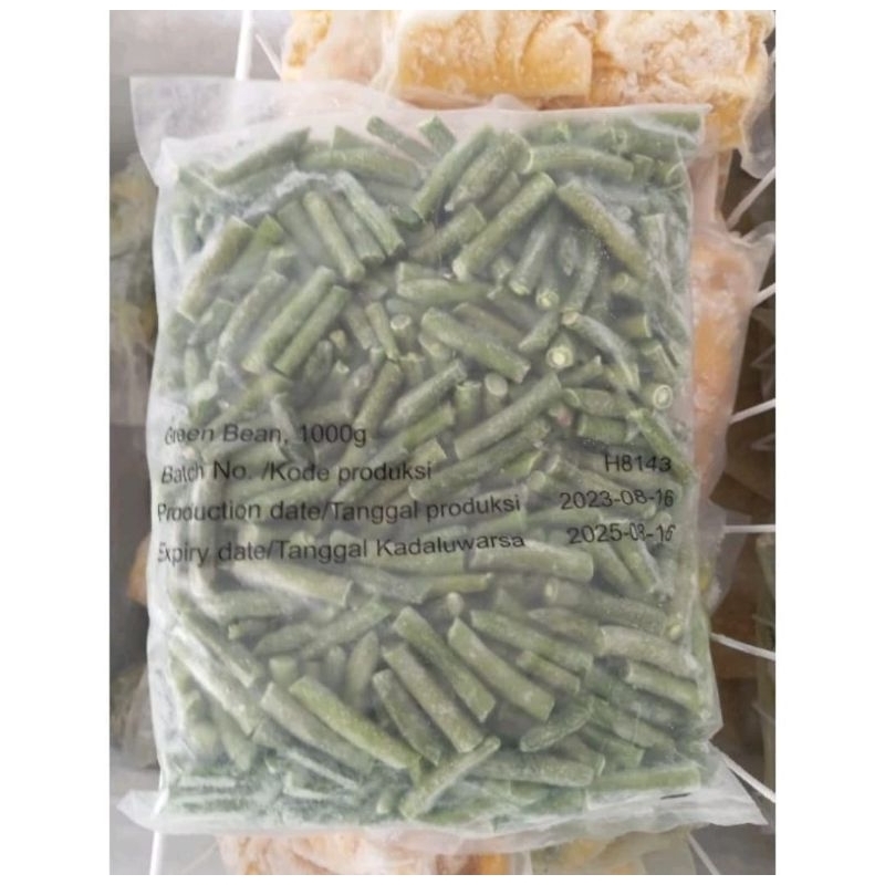 

Vegetable Kacang Panjang Frozen 1 kg
