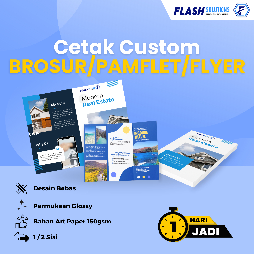 

Cetak Brosur Pamflet Flyer