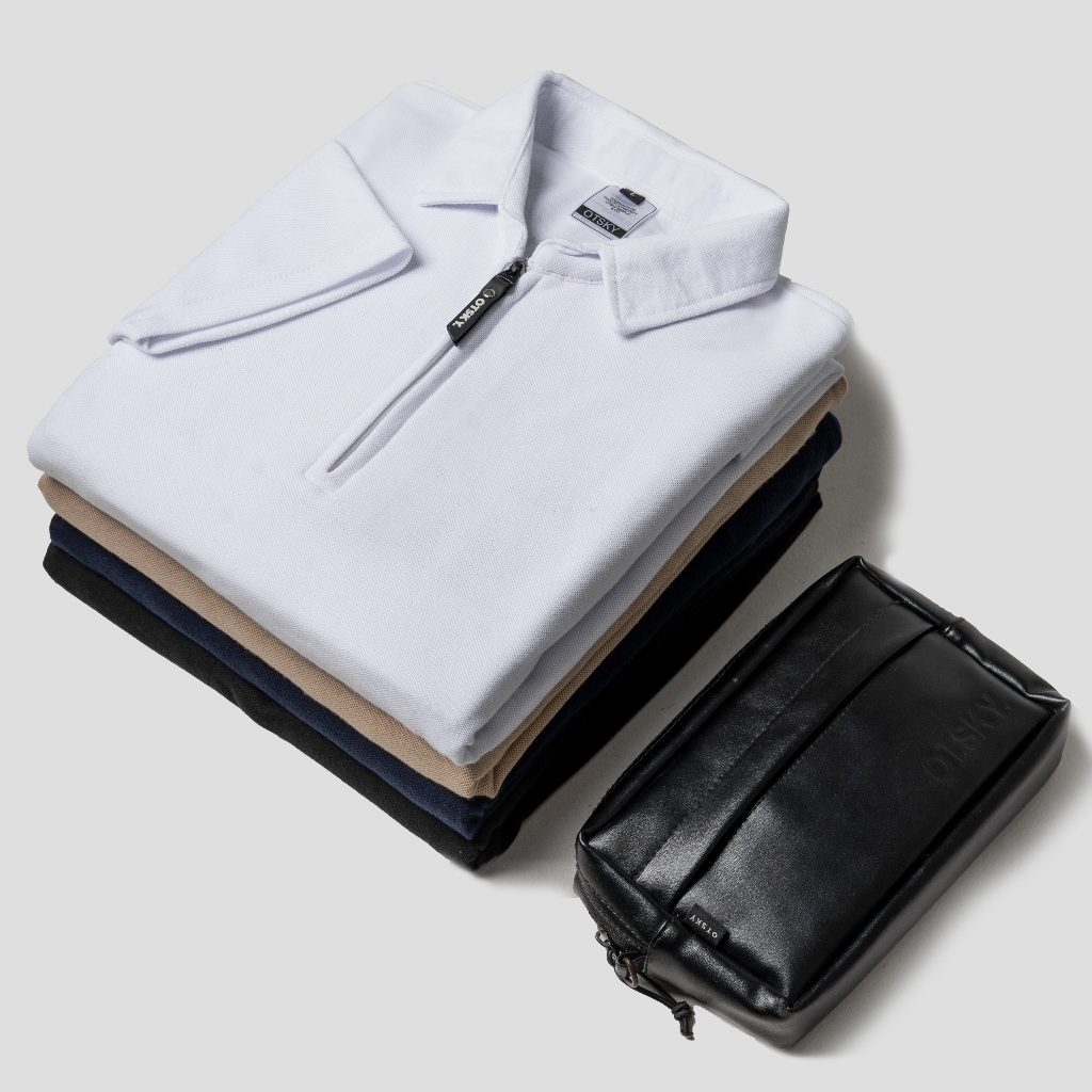 Otsky Polo Shirt Pria Ziver New All