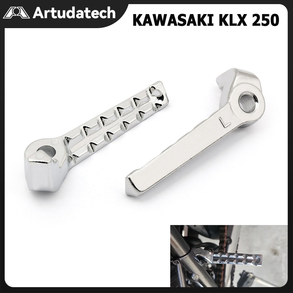 Footstep belakang Kawasaki KLX 250 TTR250 DT200 230 Pijakan Kaki Belakang