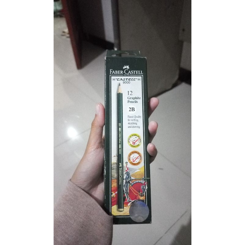 

Pensil 2B dan Pensil Jokyo