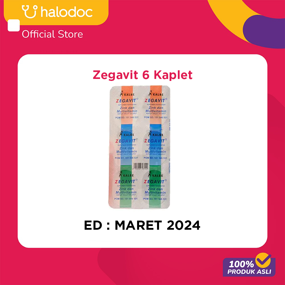[PROMO NEAR ED] Zegavit 6 Kaplet