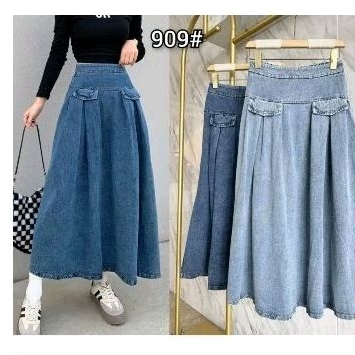 JIZEE-BAWAHAN WANITA -MIDI SKIRT FLARE NICKY