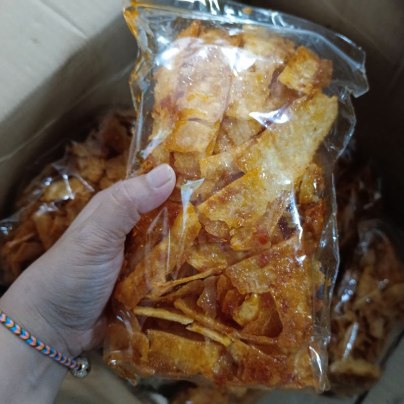 

keripik singkong renyah balado