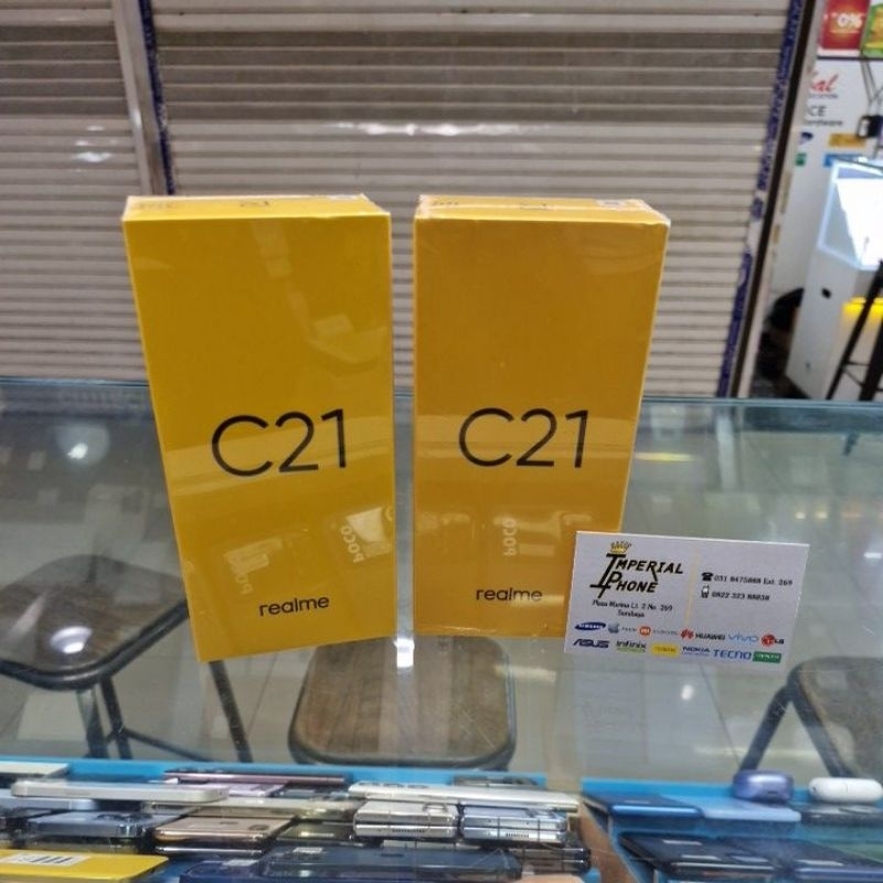 realme c21 4/64 resmi