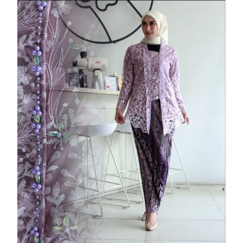 kebaya kutu baru/kebaya kondangan/kebaya wisudah