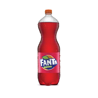 

Fanta Strawberry Minuman Soda Rasa Stroberi Botol 1,5 L