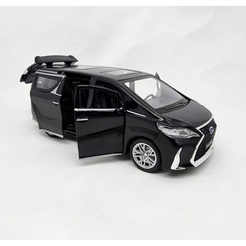 Diecast Mobil Alphard Lexus LM 300H Luxury MPV