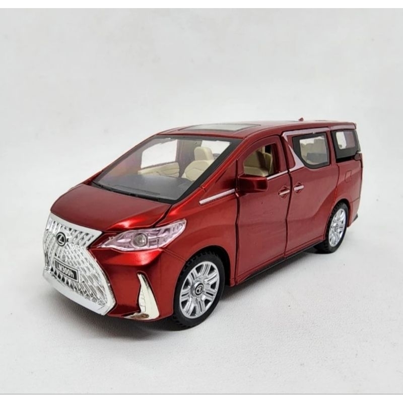 Diecast Mobil Luxury MPV Lexus LM 300H