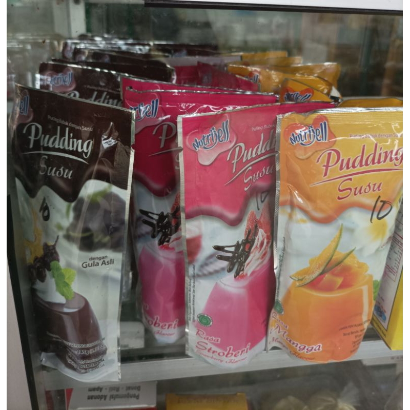 

puding susu