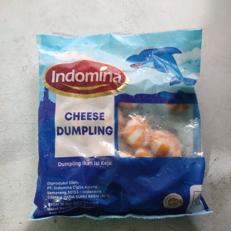 

INDOMINA DUMPLING CHEESE/KEJU