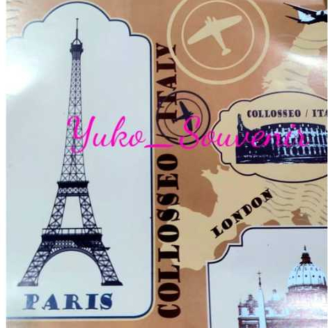 

Kertas Kado Paris Glossy Tebal Kertas Kado Negara Prancis Kertas Kado Tebal