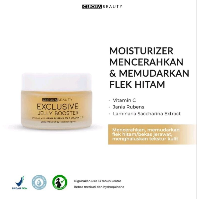 CLEORA EXCLUSIVE JELLY BOOSTER