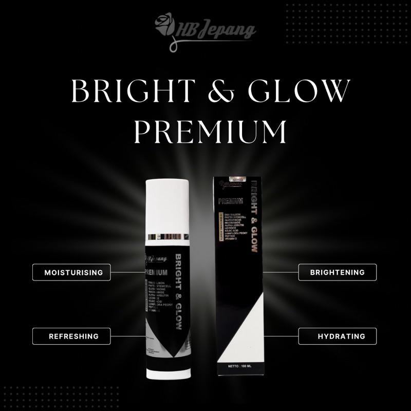 HB JEPANG LOTION PREMIUM / HB JEPANG BRIGHT & GLOW