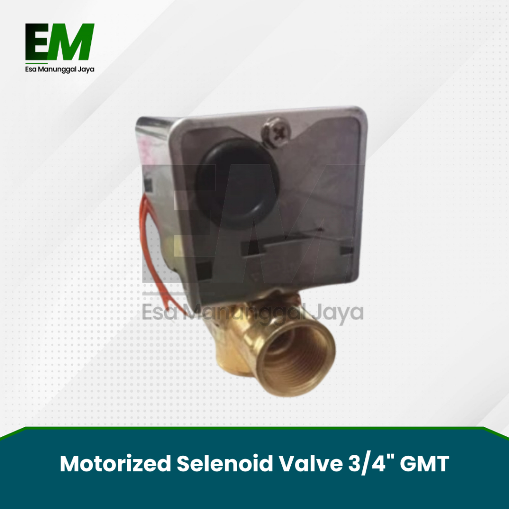 Motorized Selenoid Valve 3/4" GMT / Motorized Valve GMT 3/4" Selenoid