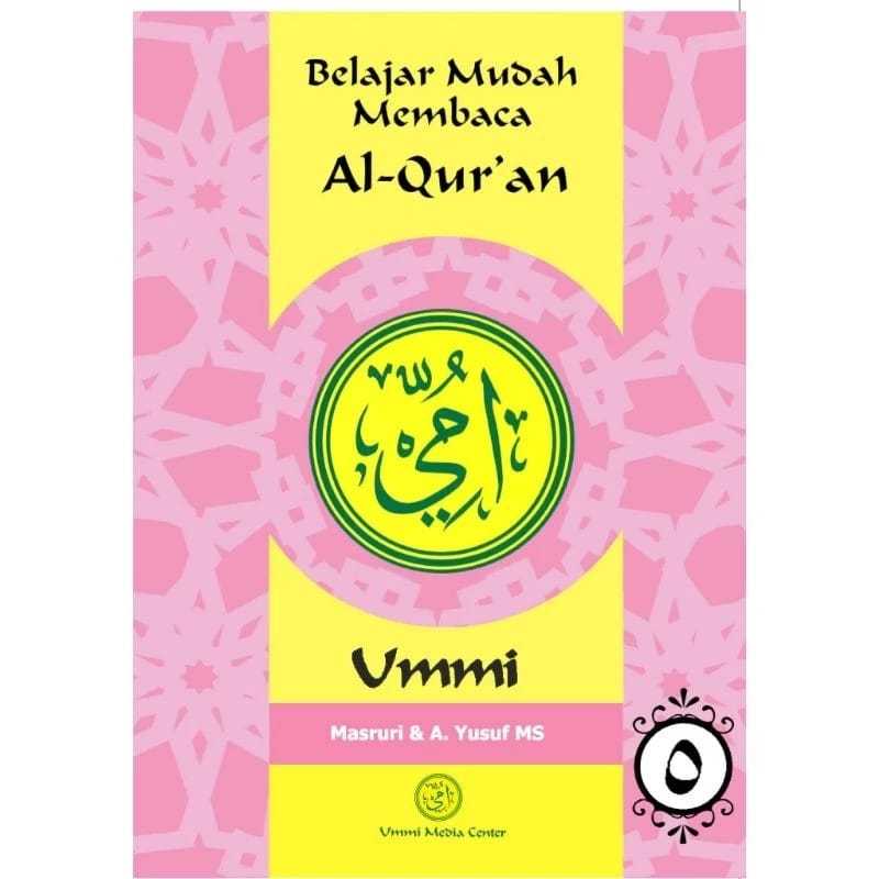Buku Belajar Mudah Membaca Al Quran Metode Ummi Jilid 5