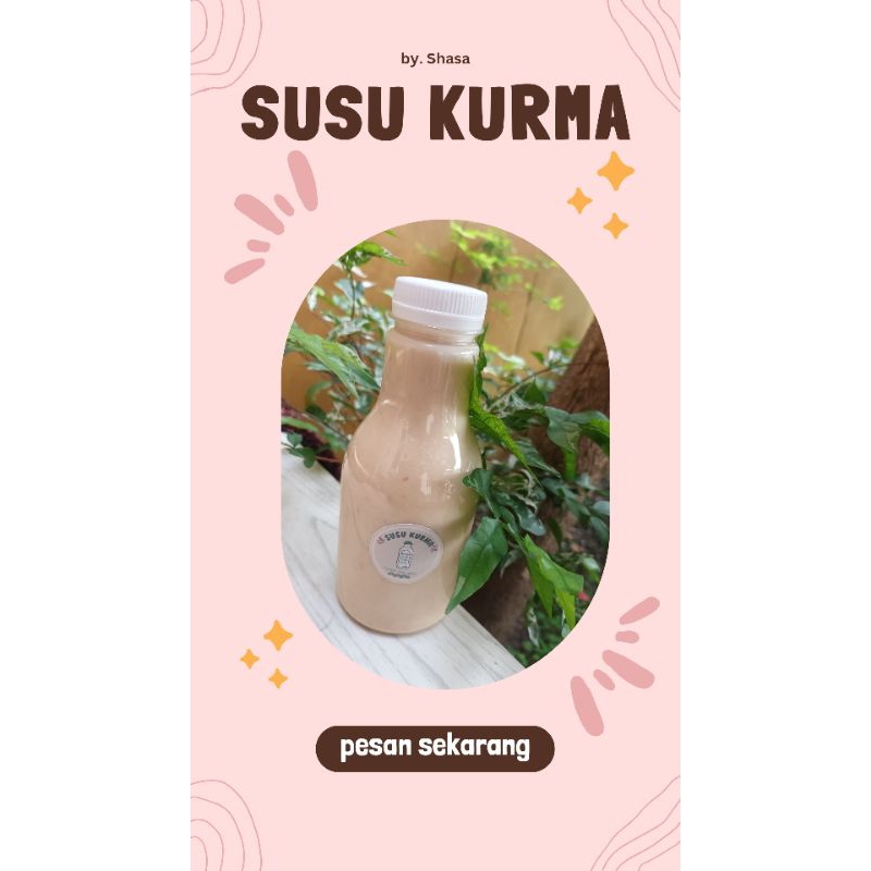 

susu kurma 250ml