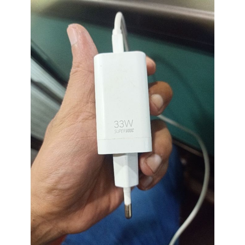 Charger Oppo 33 watt Original