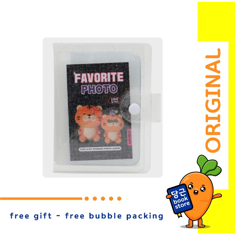 Daiso Korea Kolbuk Photoism Album PC Photocard Favorit Tigers