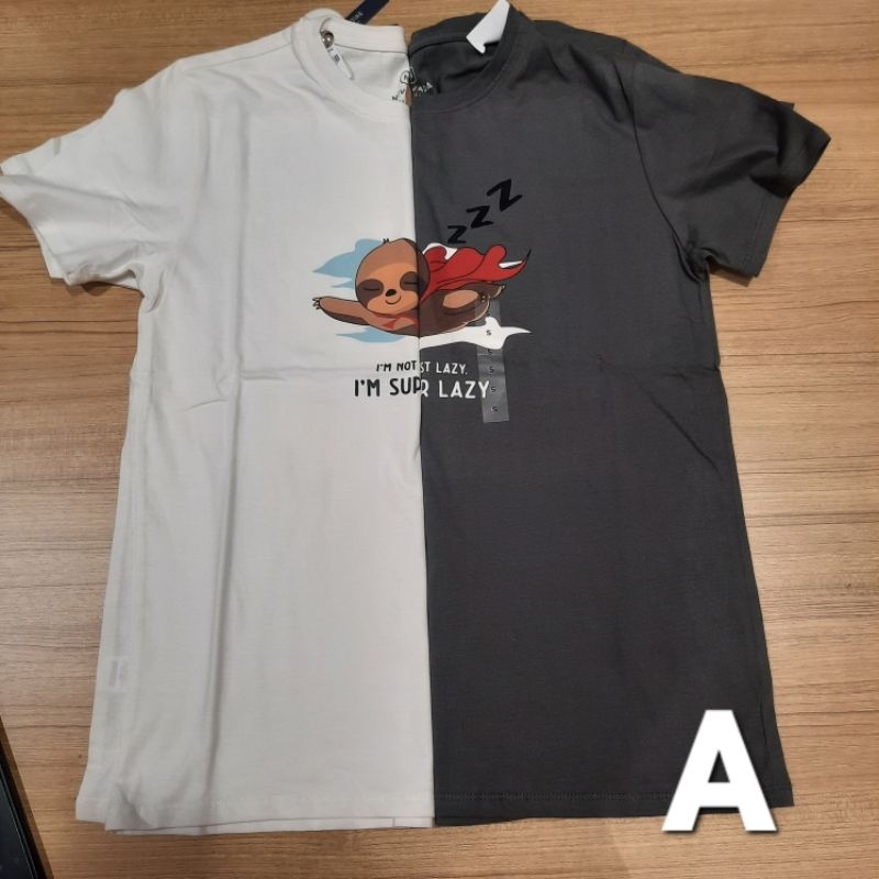 Kaos Lengan Pendek Wanita Nevada