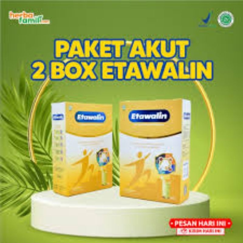 

1212 BIG SALE FASION paket 2 box Susu Etawalin Asli 1 Original Susu Kambing Etawa Atasi Nyeri sendi Tingkatkan Kepadatan Kesehatan Tulangi Susu Anti Asam Urat serbuuu