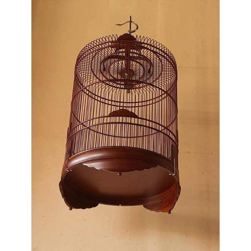 sangkar murai batu sangkar jati No 1 finising natural