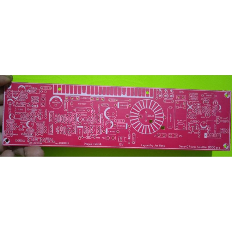 PCB D500 pro