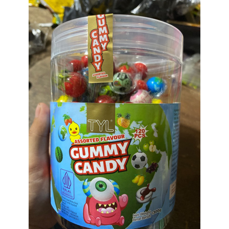 

AssortedFlavourGummyCandy