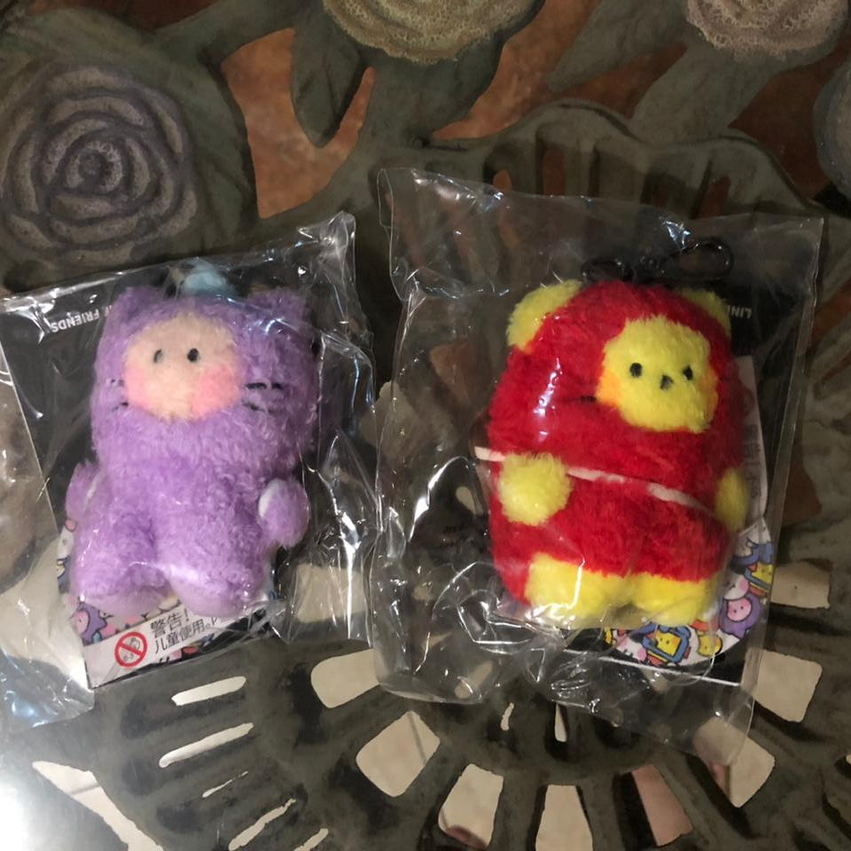 TREASURE TRUZ BAG CHARM BC MININI LAWOO CHILLI
