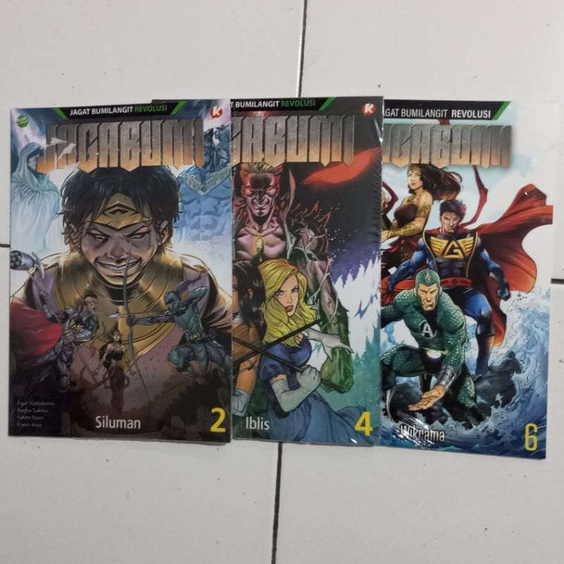 Serial Jagabumi - Bumilangit Komik
