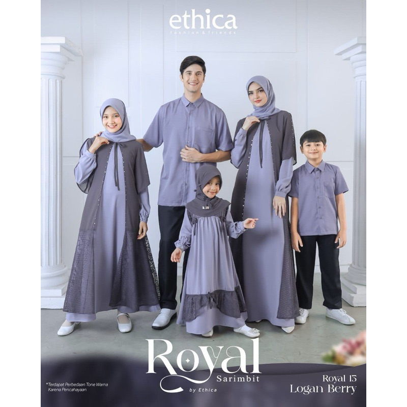 Sarimbit Royal 15 Logan Berry Series 2024 Ethica/ Sarimbit Ethica