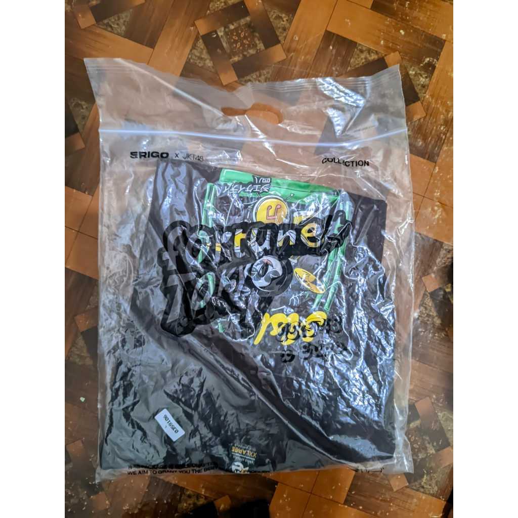 Baju Erigo Emoji ASHEL