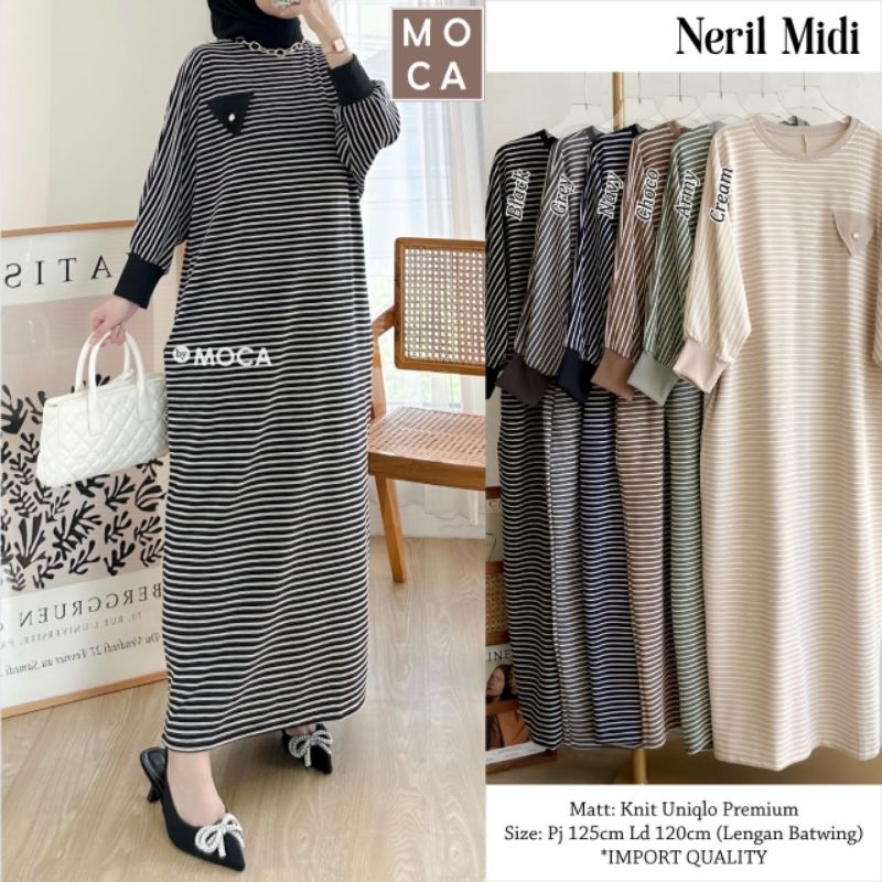 Neril midi by Moca