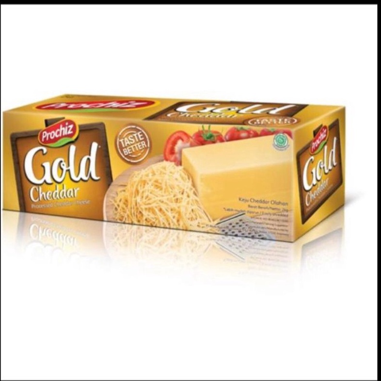 

Original Prochiz cheddar Gold 2 KG gas