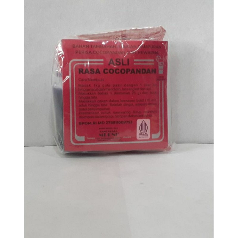 

Bahan Sirup Murni Asli 100%