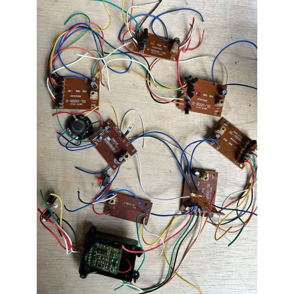 MODUL RC 4 CHANEL DAN 5 CHANEL PAPAN PCB MODULE RC REMOTE CONTROL 2.7MHZ 40MHZ 49MHZ 35MHZ RANDOM/AC