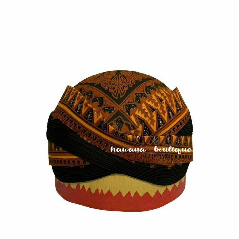 Blangkon SOLO PERBAWAN (AMONG TAMU) Alusan || Blangkon Jawa Dewasa || Blangkon Among Tamu Alusan