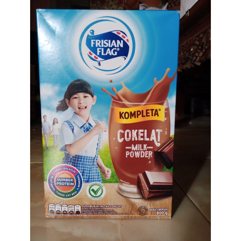 

Frisian Flag Kompleta Cokelat 800gr