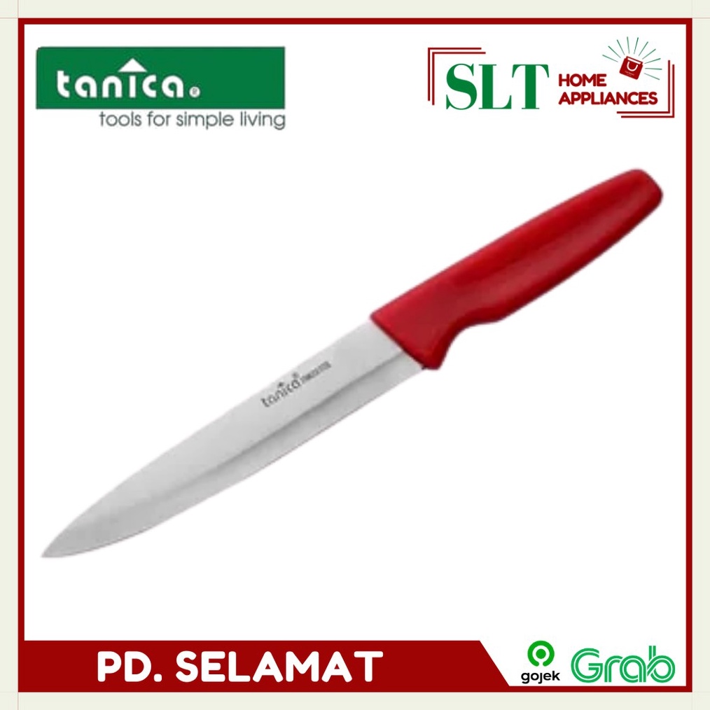 ART N13X PISAU TANICA PISAU DAPUR PISAU DAGING SAYUR Slicer knife pisau iris tanica original 8 origi