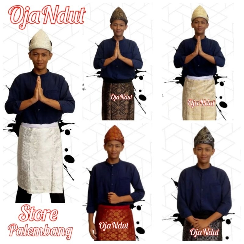 Tanjak & Rumpak Palembang Dewasa