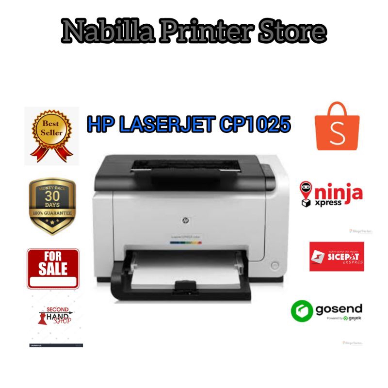 Printer Laserjet cp 1025