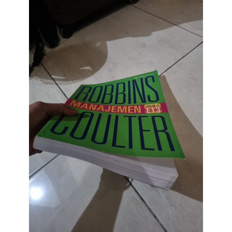 Manajemen by Robbins Coulter