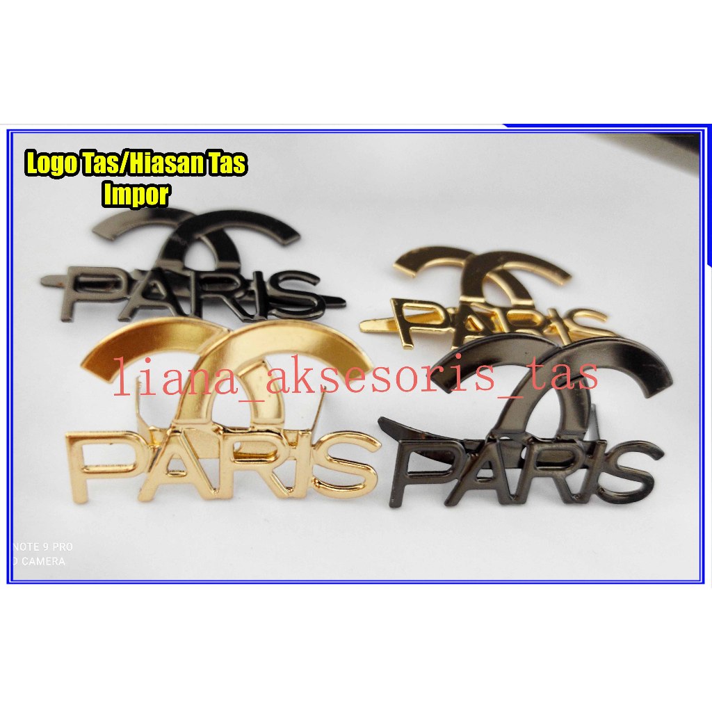 ASESORIS TAS HIASAN TAS SELEMPANG - LOGO TAS - BROS TAS SELEMPANG WANITA - TAS RAJUT WANITA - LOGO T