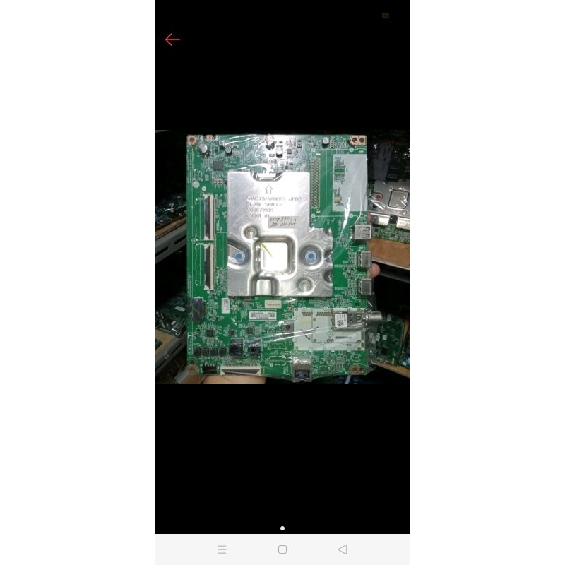 LG 65UP7750PTB MESIN TV LED MAINBOARD MOTHERBOARD MB MOBO MODUL TV LED
