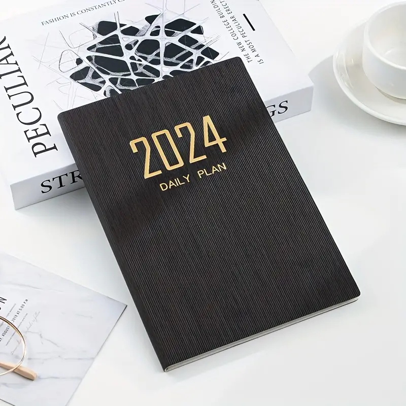 

Best Item Buku Catatan Harian 2024 Notebook Planner 365 Days 64 Sheet A5 - MK5