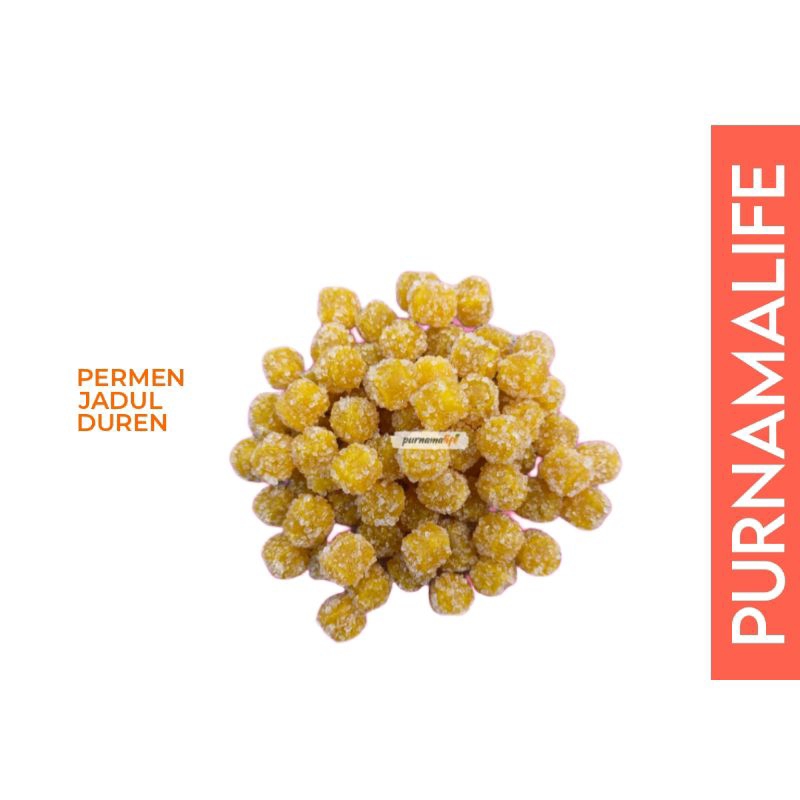 

Purnamalife l Permen durian organik Durian candy taburan gula asli