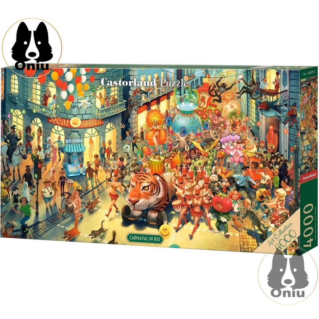 Castorland Jigsaw Puzzle Carnaval in Rio 4000 pieces