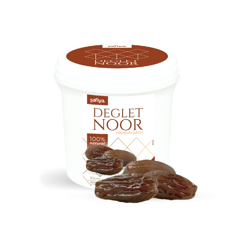 

Kurma Tunisia Madu Ember 850 gram Deglet Noor Premium Original